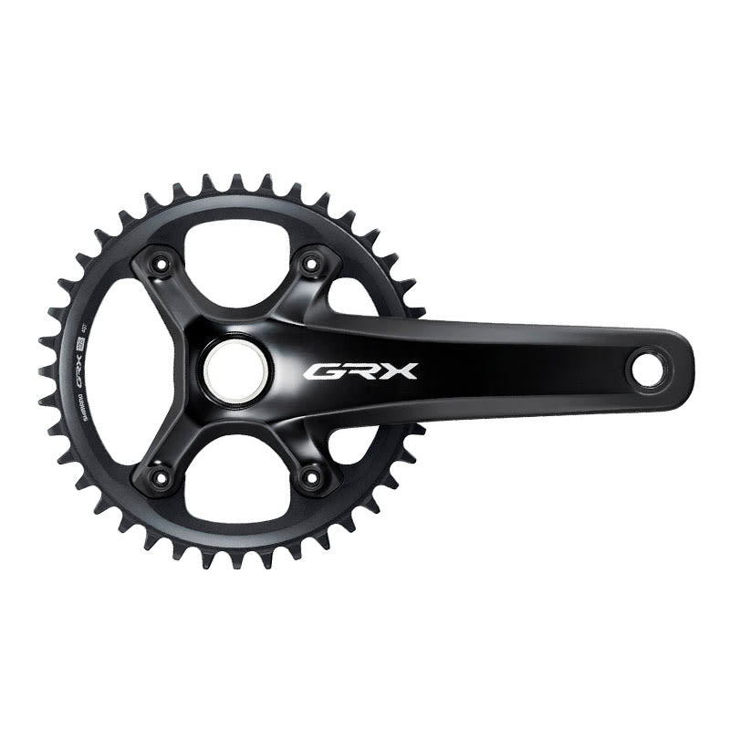 Shimano Guarnitura FC-RX820 Gravel GRX 1x12V x 42 Denti x 172,5mm Nero