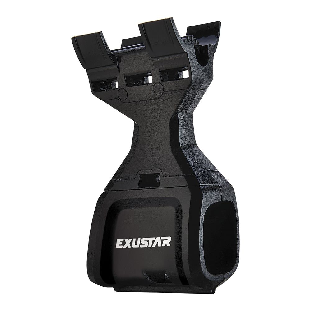 Exustar Guidacatena OPEN 2/3V In Nylon 14gr Fissaggio con Fascette Nero