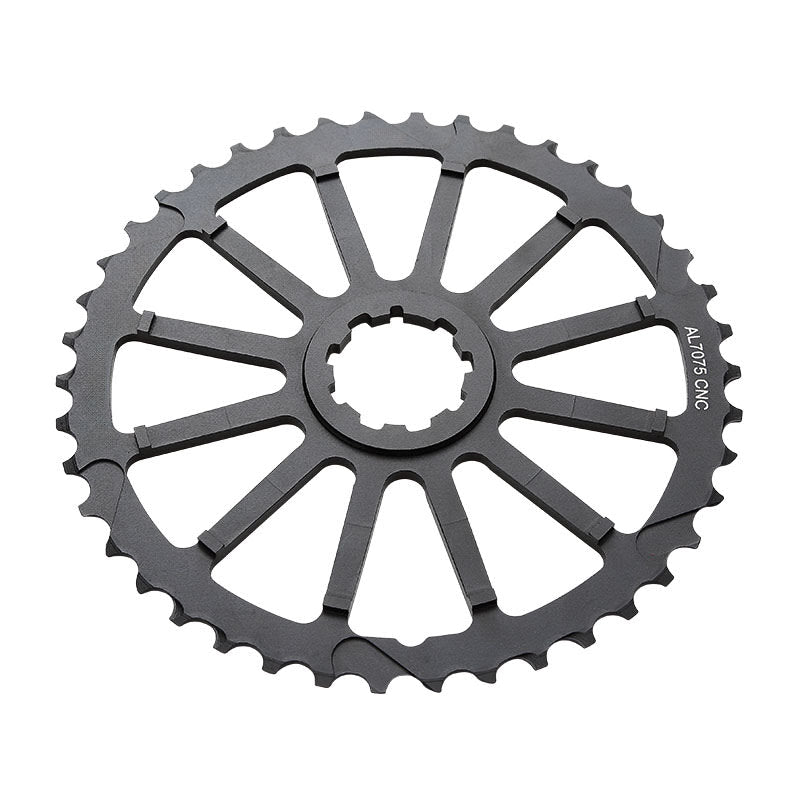 Xon Corona Bici Singola 42 Denti Posteriore Maggiorata Compatibile SRAM/SHIMANO