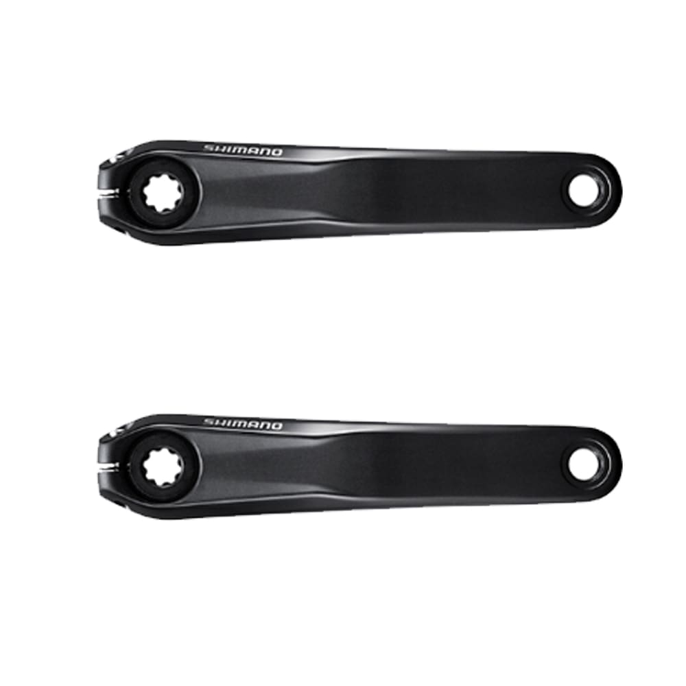 Shimano Coppia Pedivelle E-BIKE E-STEPS FC-E8050 170mm (Corona Esclusa) Nero