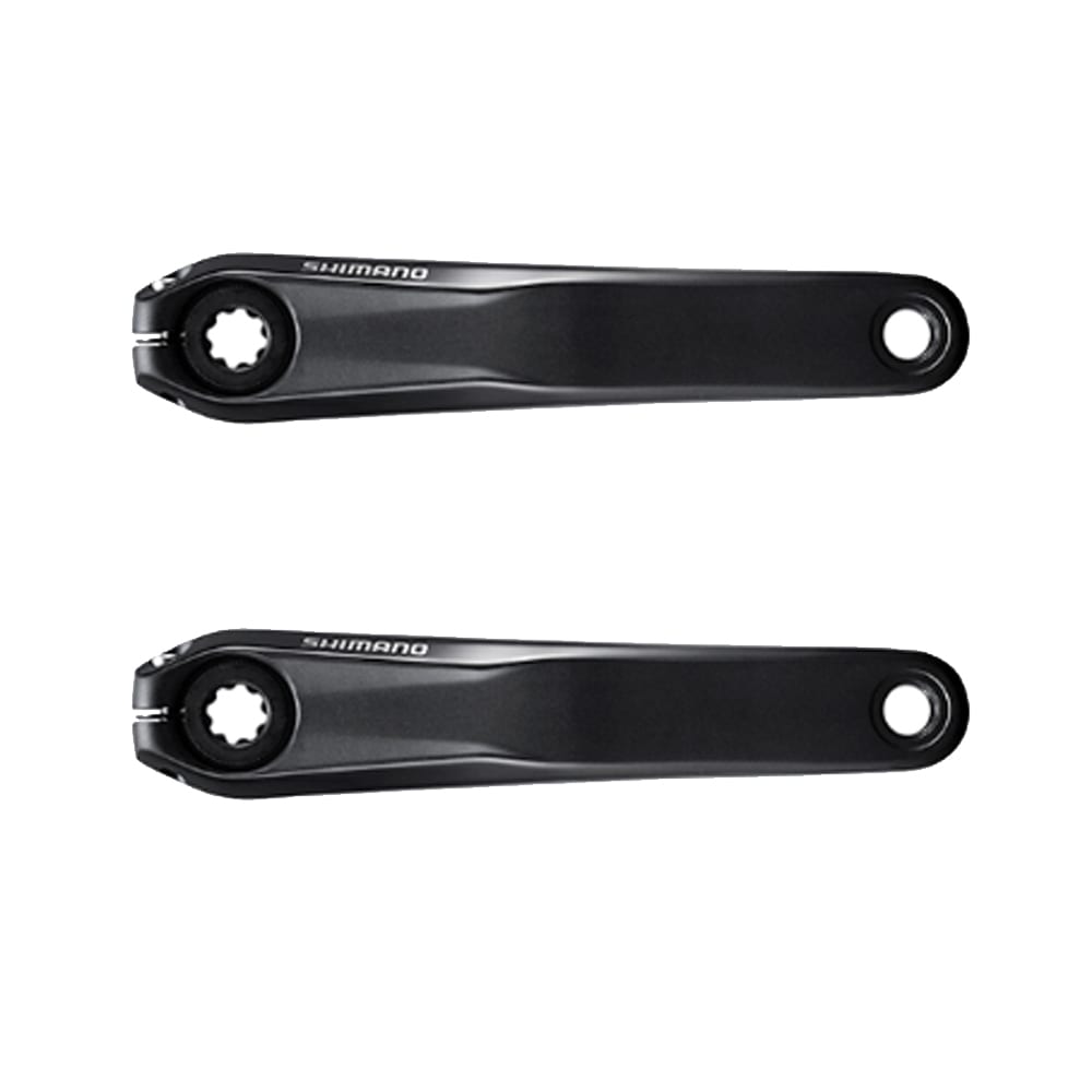 Shimano Coppia Pedivelle E-BIKE E-STEPS FC-E8050 175mm (Corona Esclusa) Nero