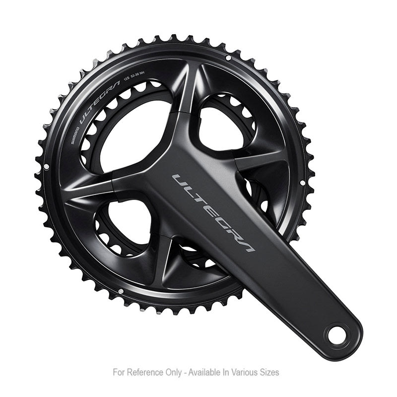 Shimano Guarnitura FC-R8100 ULTEGRA 2x12V x 50/34 Denti x 170mm Nero