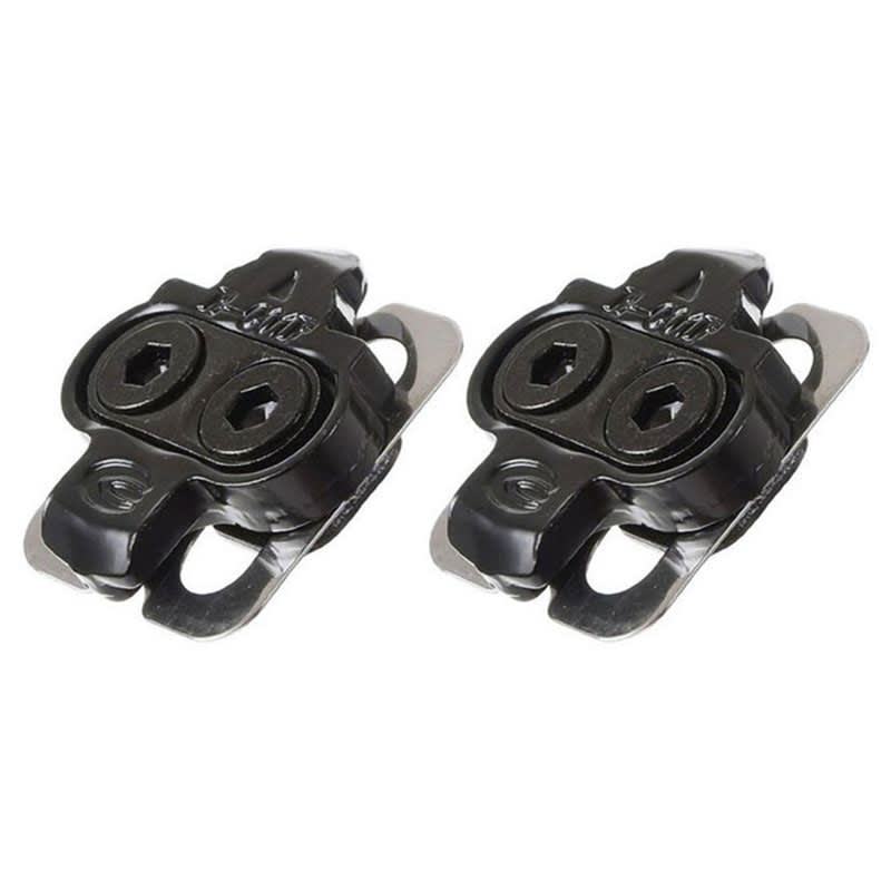 Exustar Tacchette Pedali E-C01F (Shimano SPD/EPS-M) Acciaio Forgiato CR-MO