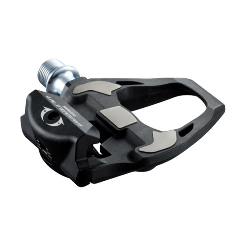 Shimano Pedali R8000 ULTEGRA ROAD in Alluminio Grigio con Tacchette SM-SH11