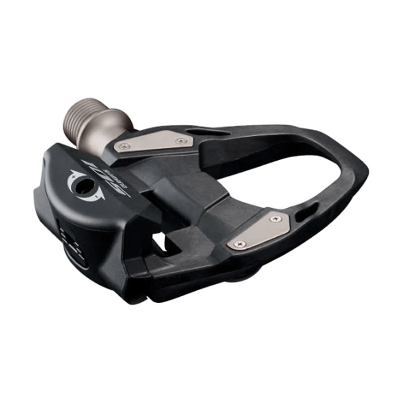 Shimano Pedali R7000 105 ROAD in Alluminio Grigio con Tacchette SM-SH11