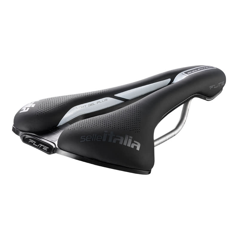 Selle Italia Sella 145x250mm FLITE BOOST ENDURANCE (L3) Superflow Nero - 232gr