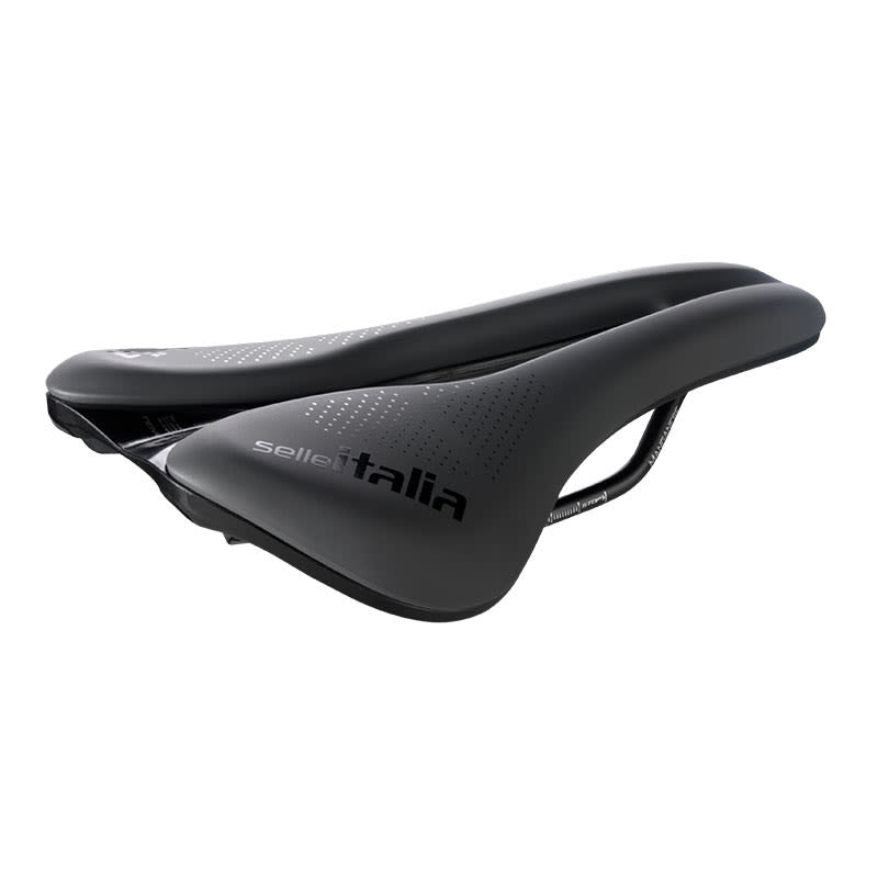 Selle Italia Sella 145x245mm NOVUS BOOST EVO (L3) Gravel TM Nero - 242gr