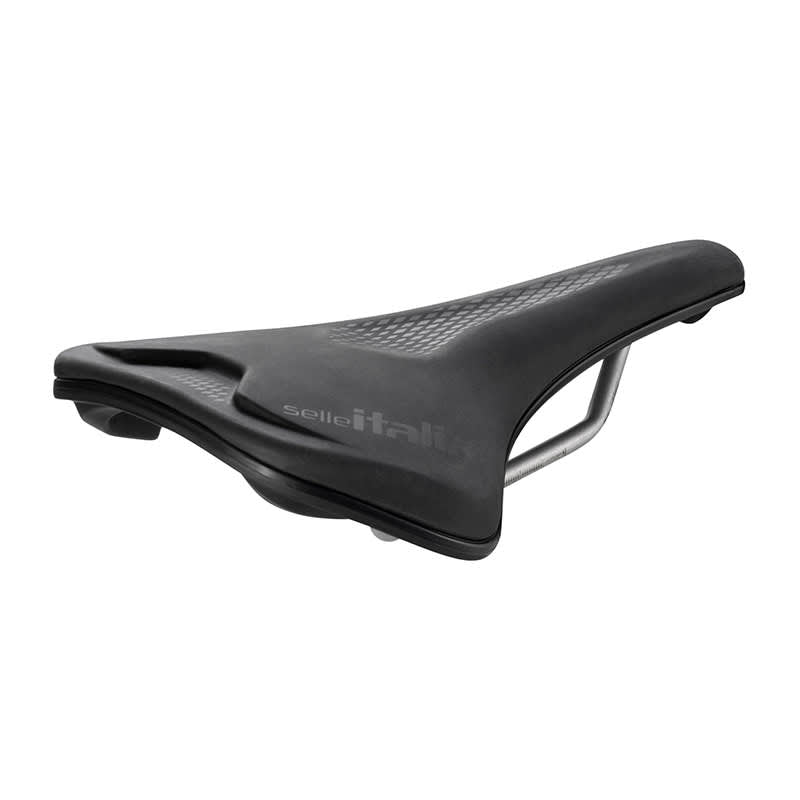 Selle Italia Sella 142x246mm MODEL Y (L1) Titanio Nero - 277gr