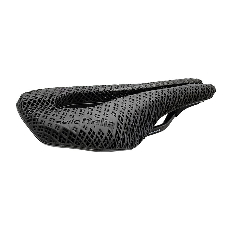 Selle Italia Sella 133x255m WATT 3D (U3) Superflow KIT Carbon Rail