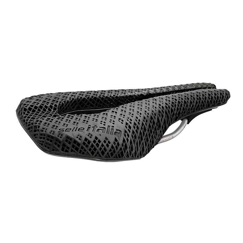 Selle Italia Sella 133x255m WATT 3D (U3) Superflow TI316 Rail