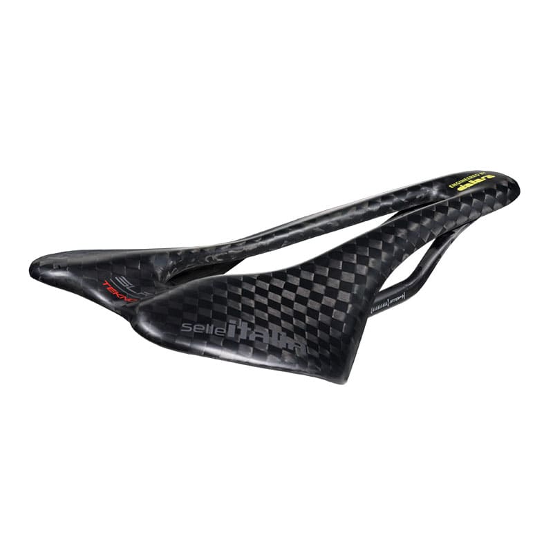 Selle Italia Sella 145x248mm SLR BOOST TEKNO (L3) Superflow KIT Hi-Tech Carbon