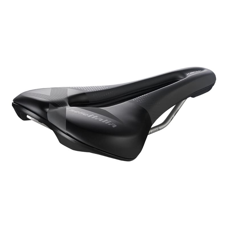 Selle Italia Sella 155x255mm X-BOW (L3) Superflow Nero - 260gr