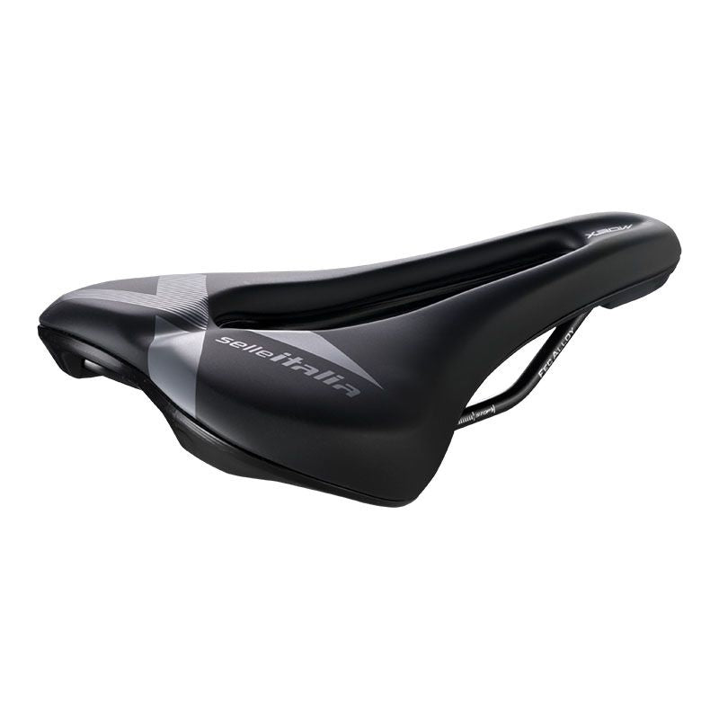 Selle Italia Sella 155x255mm X-BOW TM (L3) Superflow Nero - 320gr