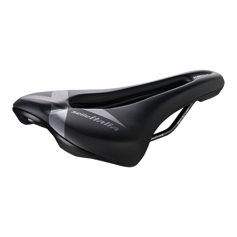 Selle Italia Sella 145x255mm X-BOW TM (S3) Superflow Nero - 310gr