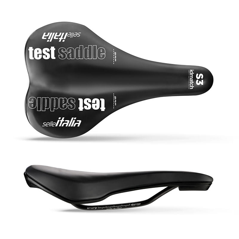 Selle Italia Sella Test 145x255mm X-BOW (S1) Nero