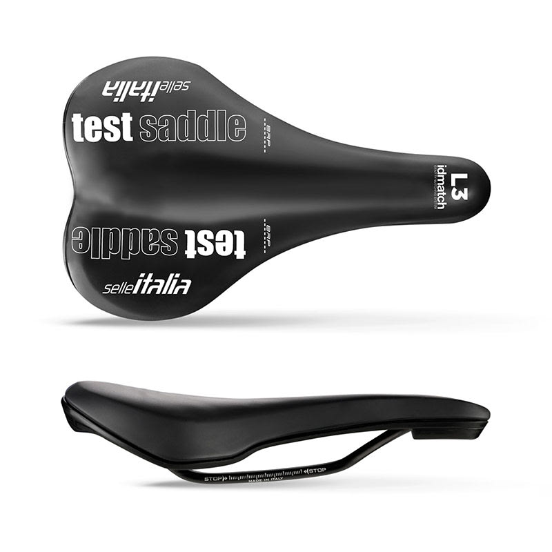 Selle Italia Sella Test 155x255mm X-BOW (L3) Nero