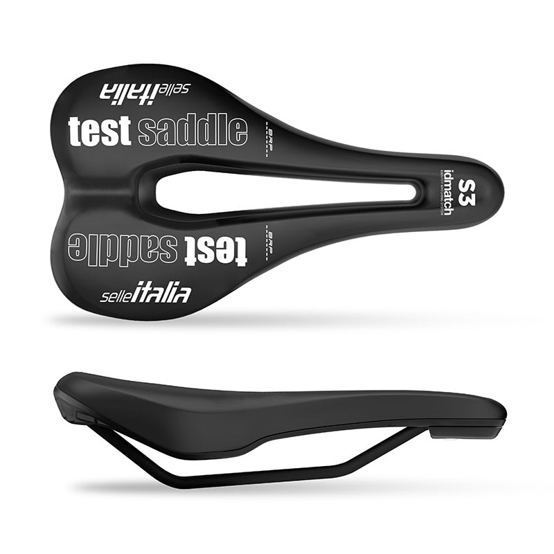 Selle Italia Sella Test 145x255mm X-BOW (S3) Superflow Nero