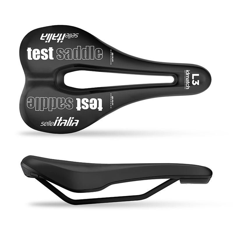 Selle Italia Sella Test 155x255mm X-BOW (L3) Superflow Nero