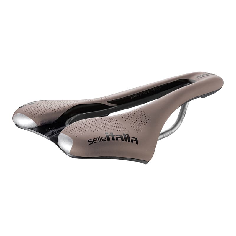 Selle Italia Sella 130x248mm SLR BOOST (S3) Gravel Mud Brown - 204gr