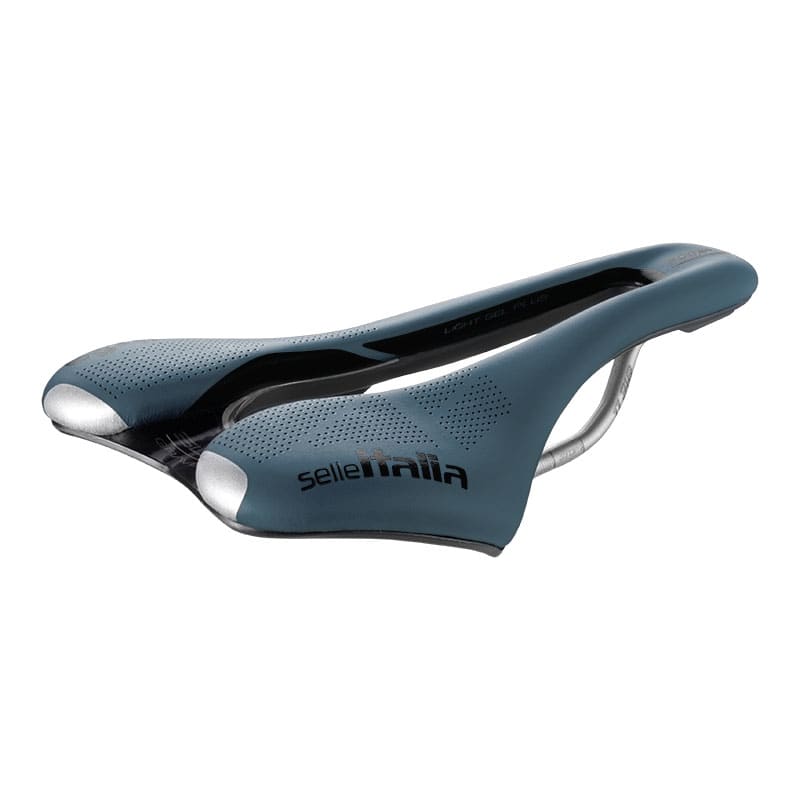 Selle Italia Sella 145x248mm SLR BOOST (L3) Gravel Blue Granite - 209gr