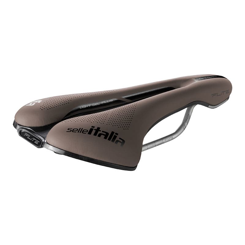 Selle Italia Sella 145x250mm FLITE BOOST (L3) Gravel Mud Brown - 232gr