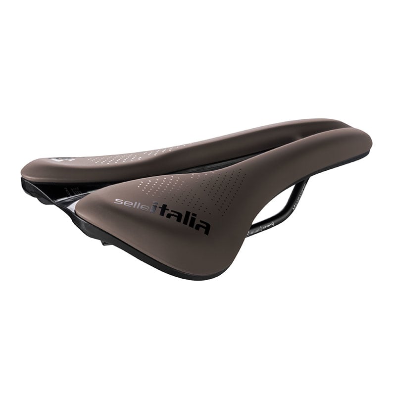 Selle Italia Sella 145x245mm NOVUS BOOST EVO (L3) Gravel TM Mud Brown - 242gr