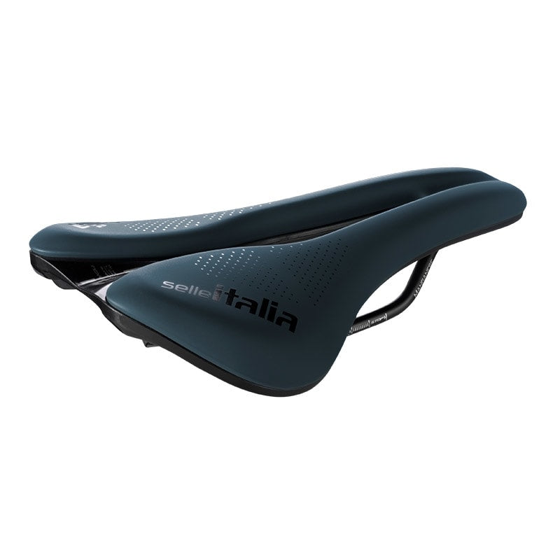 Selle Italia Sella 145x245mm NOVUS BOOST EVO (L3) Gravel TM Blue Granite - 242gr