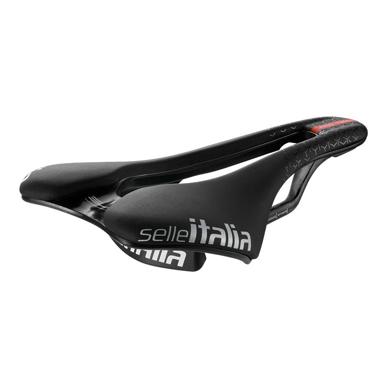 Selle Italia Sella 135x248m SLR BOOST PRO TEAM 6.1 (S3) Superflow Nero - 133gr