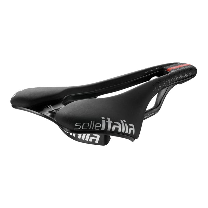 Selle Italia Sella 145x248m SLR BOOST PRO TEAM 6.1 (L3) Superflow Nero - 138gr