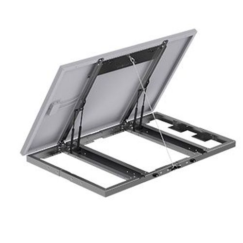 Uniteck Staffa di montaggio regolabile in inclinazione UNIFIX 300.1C