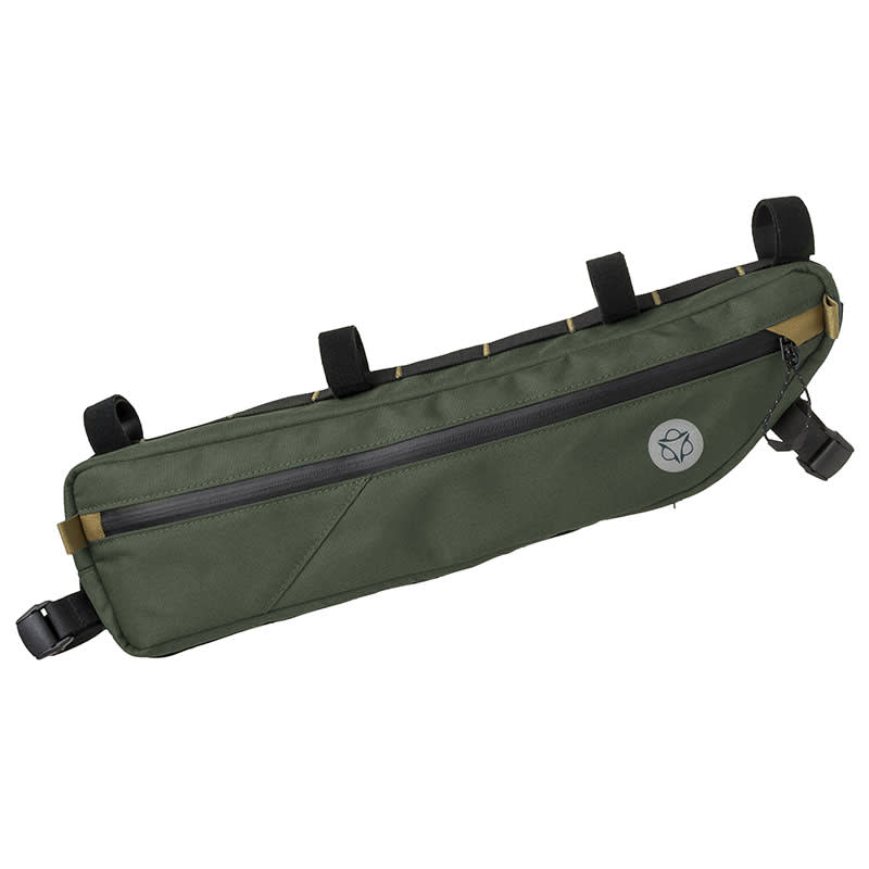 Agu Borsa VENTURE 44x10x6cm Telaio Piccolo Verde Militare 3lt