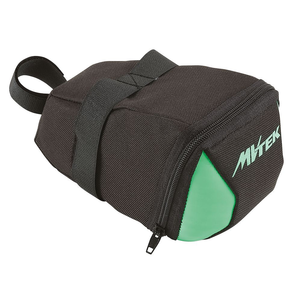 Mvtek Borsa bicicletta sottosella BIG MTB Nero-Verde