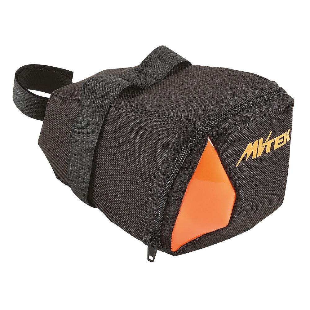 Mvtek Borsa bicicletta sottosella BIG MTB Nero-Arancione