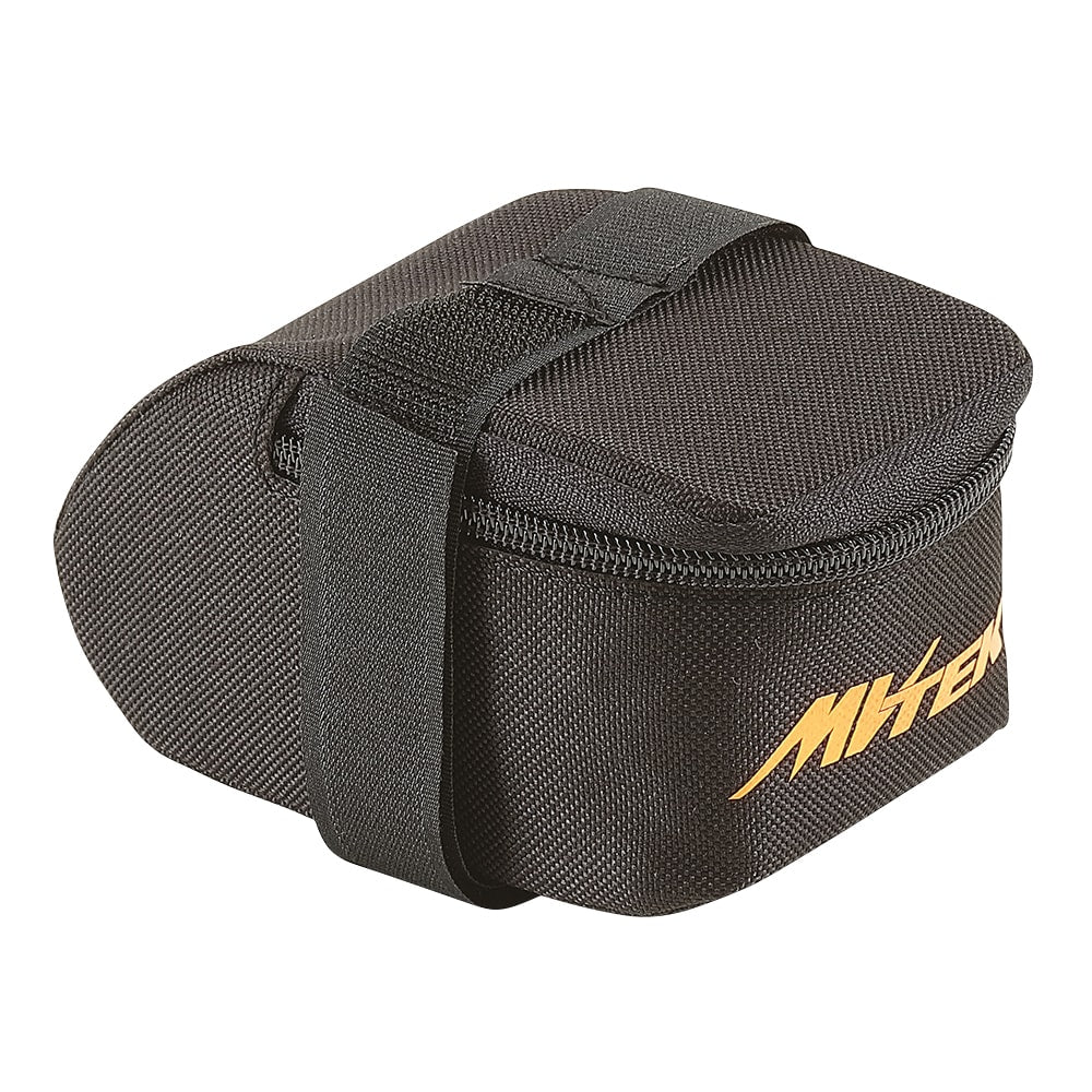 Mvtek Borsa bicicletta sottosella RIDE MTB Nero-Arancione