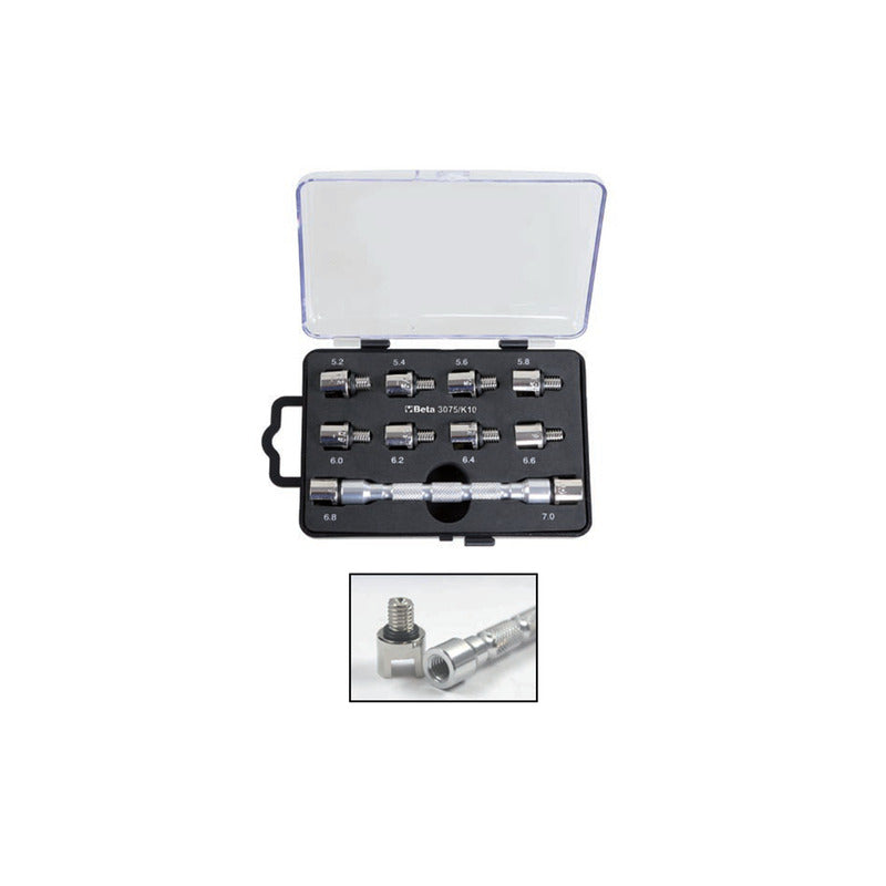 Beta Set 10Pz Chiavi Universali Perserraggio Raggi