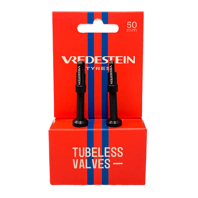 Vredestein Valvola Tubeless 50mm Nero