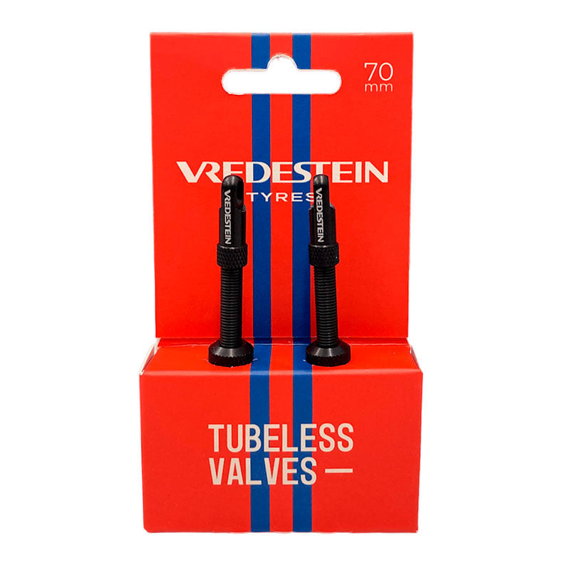 Vredestein Valvola Tubeless 70mm Nero