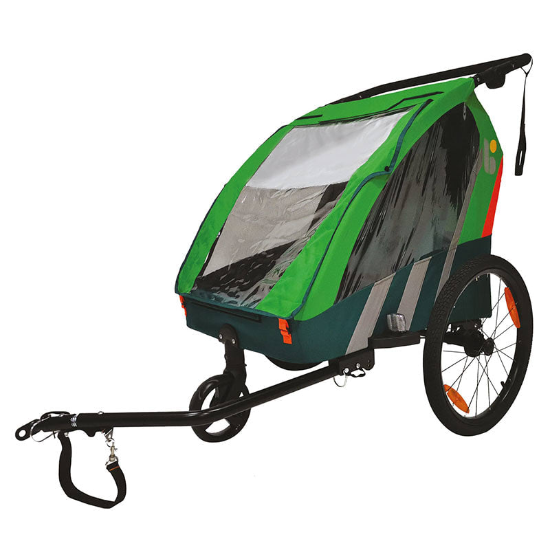 Bellelli Carrello Portabimbo TRAILBLAZER Green (Max 45kg)