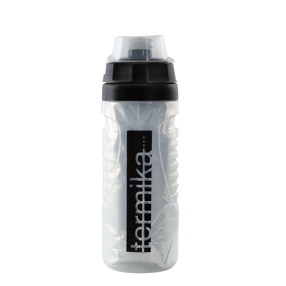 Mvtek Borraccia bicicletta 500ml TERMIKA Trasparente