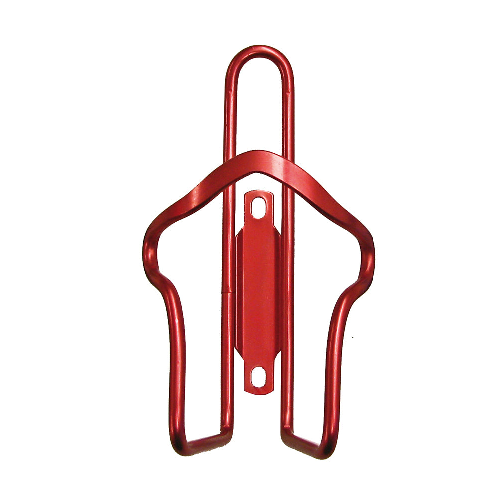 Mvtek Portaborraccia bicicletta in Alluminio Anodizzato Rosso 6mm