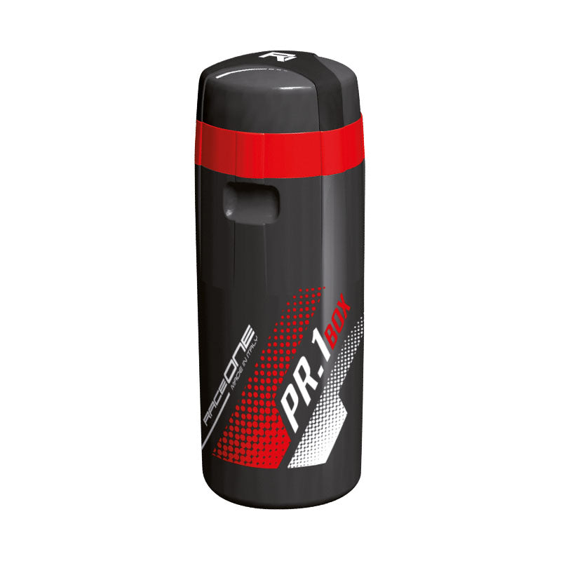 Race One Portatutto 600ml Altezza 197mm 74mm PR1 Doppio Scomparto Rosso