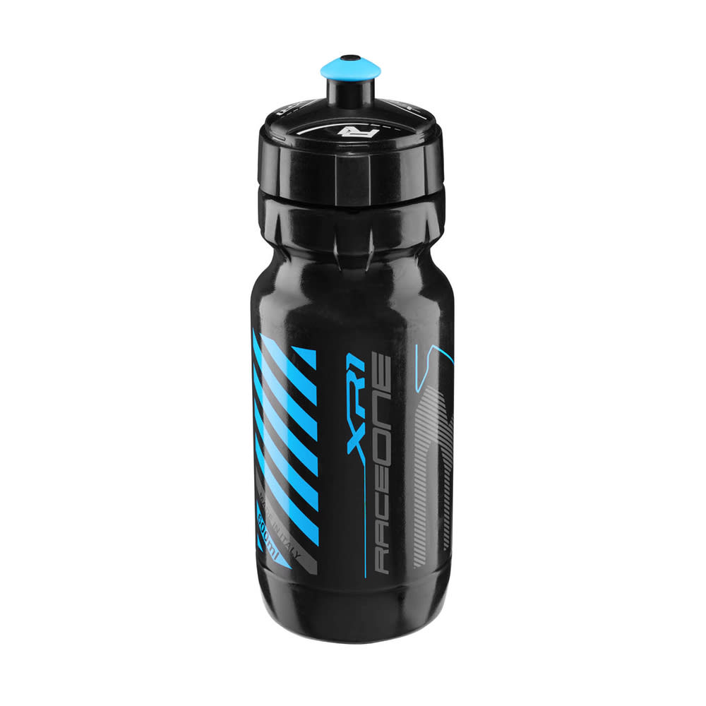 Race One Borraccia 600ml XR1 Nero/Blu Tappo Nero