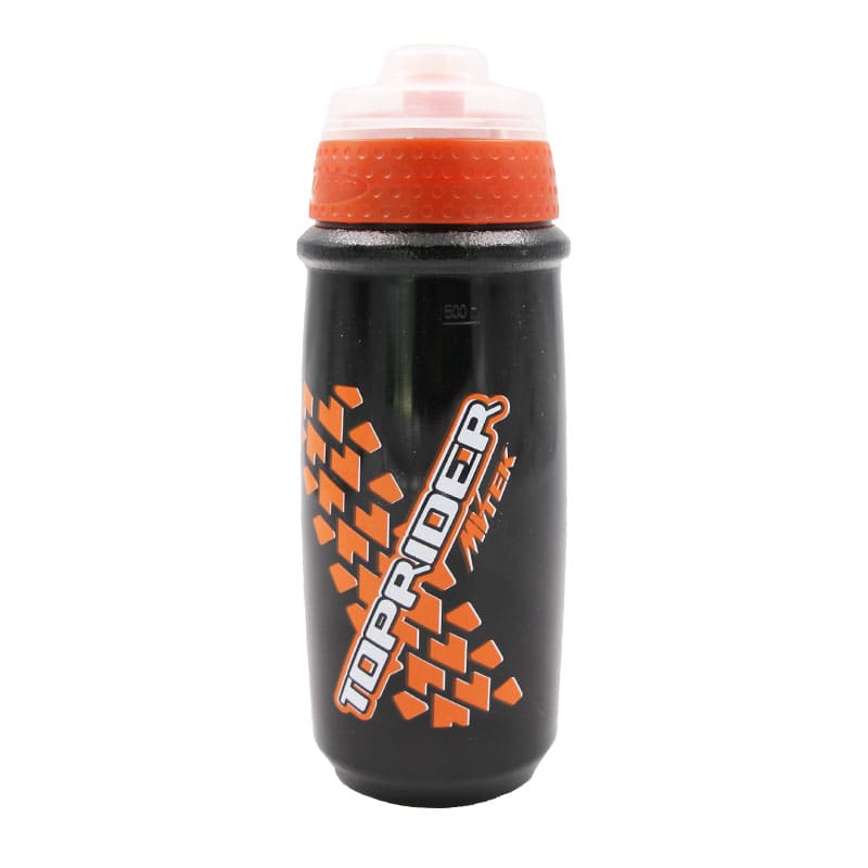 Mvtek Borraccia bicicletta 650ml TOPRIDER Arancio