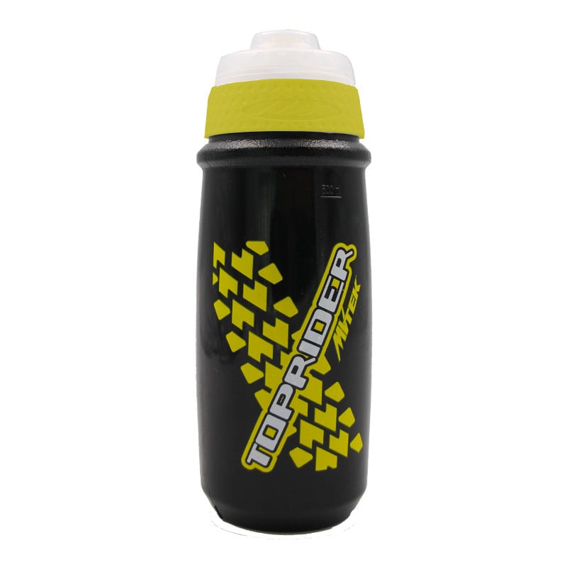 Mvtek Borraccia bicicletta 650ml TOPRIDER Gialla