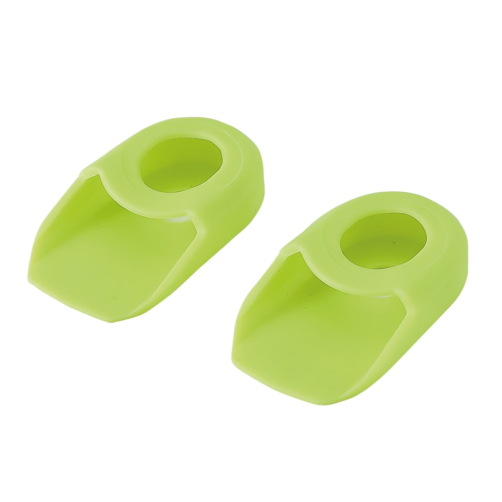 Mvtek Protezione Pedivella bicicletta 69x40mm 18g Verde (Coppia)