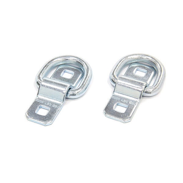 Soportes D Ring Pro Heavy Duty de 2 piezas Acebikes