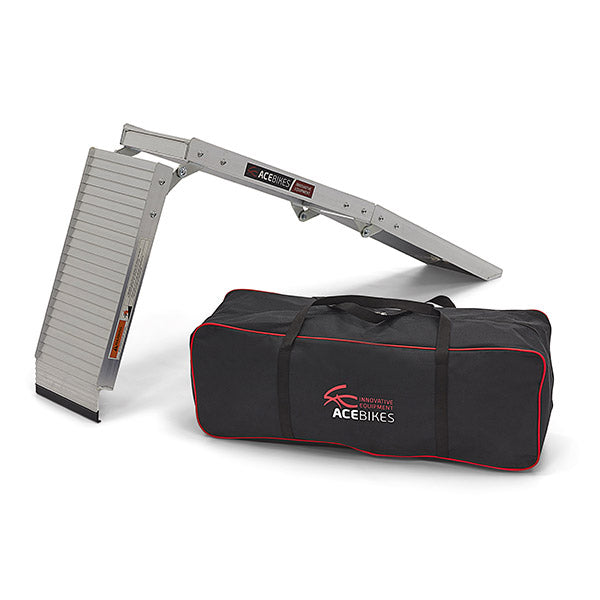 Kompakte Acebikes Faltrampe