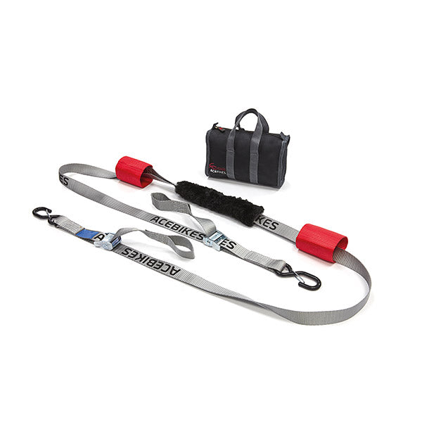 Ganchos de montaje para manillar con hebilla Acebikes