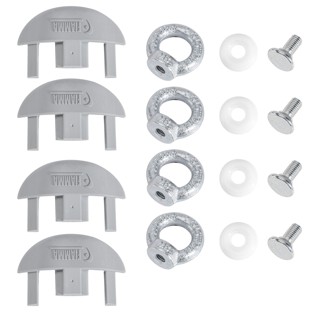 Fiamma Garage-Bars Premium barre multifunzionali per garage camper 200 cm