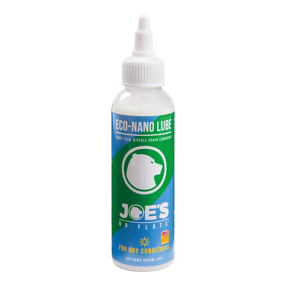 Joes No Flats Lubrificante Catena NANO LUBE DRY 125ml per Asciutto